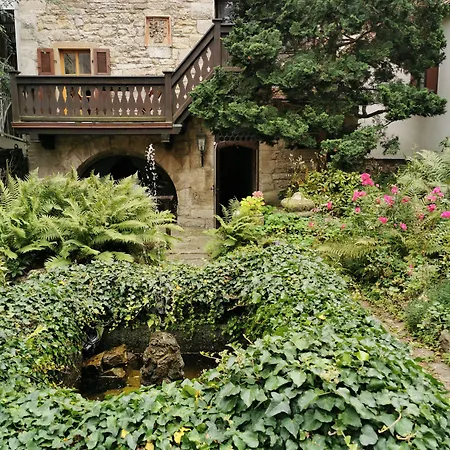 Herrnschloesschen 4* Rothenburg ob der Tauber