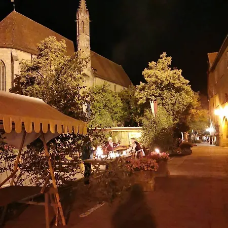 Herrnschloesschen Hotel Rothenburg ob der Tauber