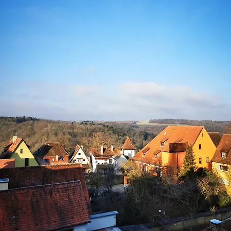 Готель Herrnschloesschen Ротенбург-на-Таубері