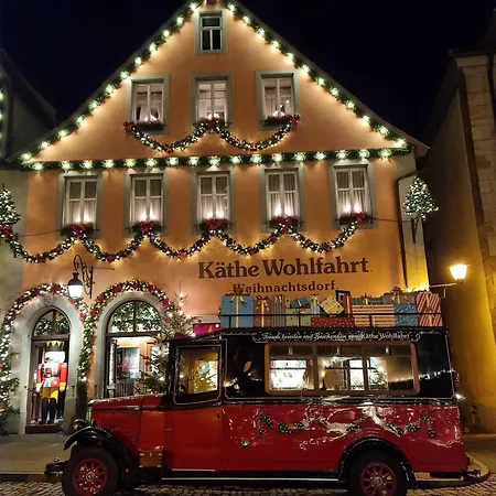Herrnschloesschen 4* Rothenburg ob der Tauber