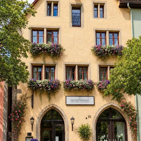 Herrnschloesschen 4* Ротенбург-на-Таубері