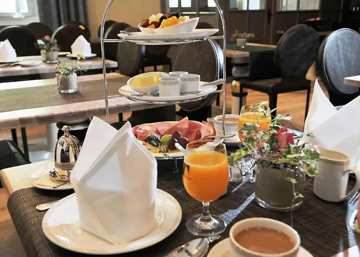 酒店 赫尼施洛斯臣酒店 罗滕堡