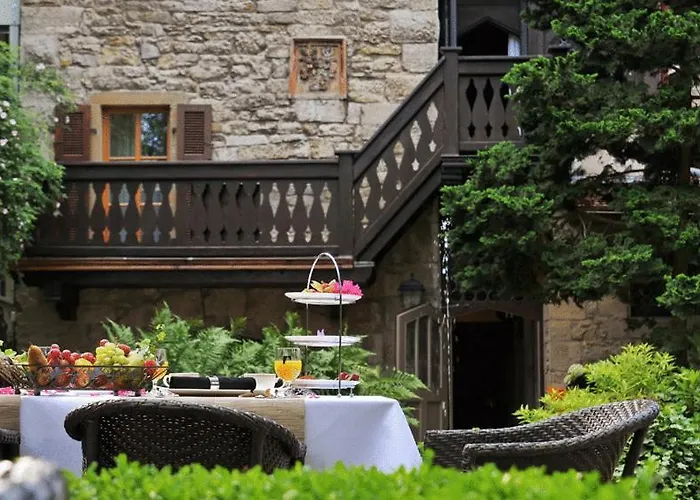 酒店 赫尼施洛斯臣酒店 罗滕堡