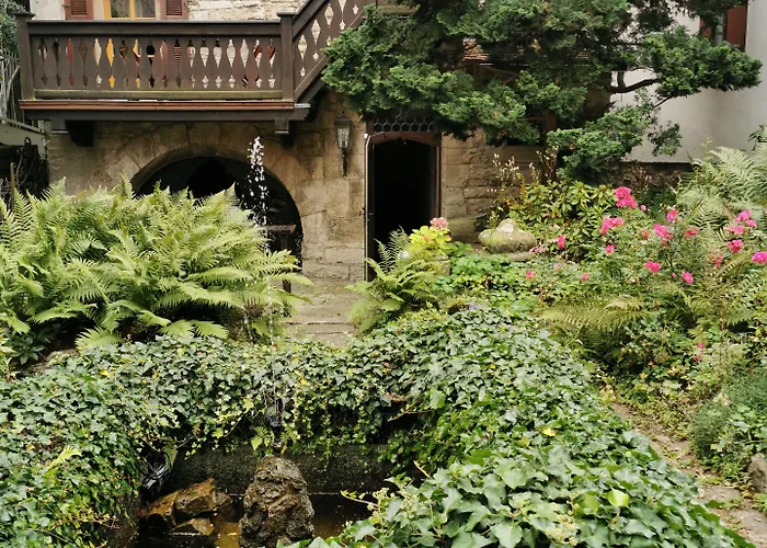 赫尼施洛斯臣酒店 4* 罗滕堡