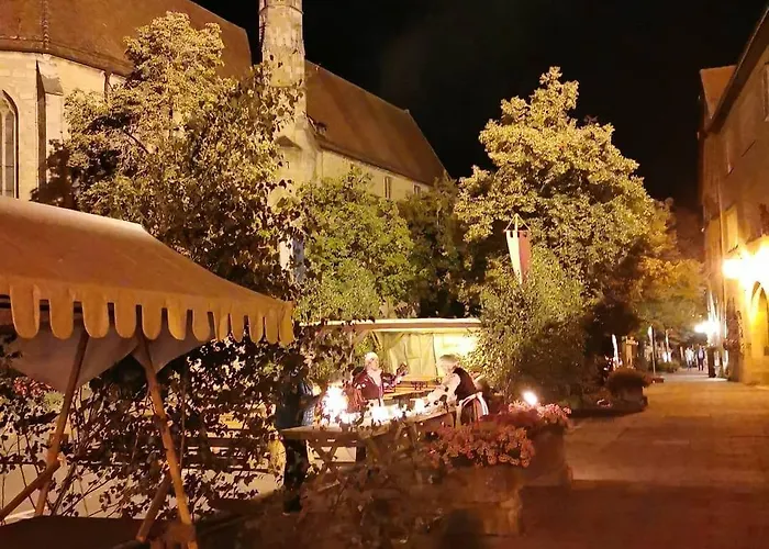 赫尼施洛斯臣酒店 酒店 罗滕堡