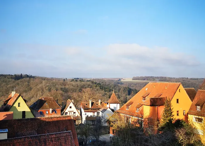 酒店 赫尼施洛斯臣酒店 罗滕堡