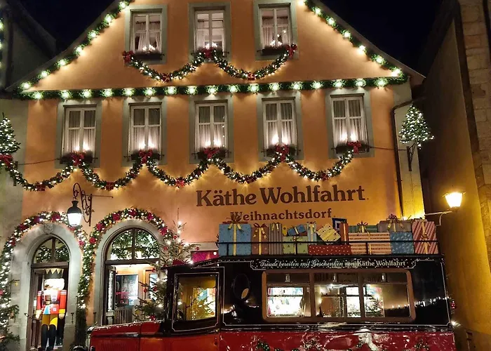 赫尼施洛斯臣酒店 4* 罗滕堡